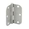 Prime-Line Door Hinge Residential Smooth Pivot, 3-1/2 in. with 5/8 in. Corners, Satin Nickel 3 Pack U 1150853 - alternate 1
